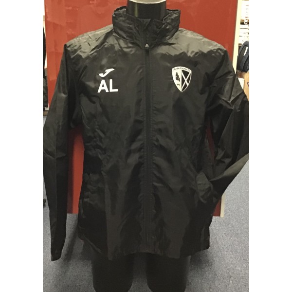 Rain jacket with initials online